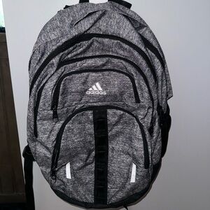 Adidas backpack grey